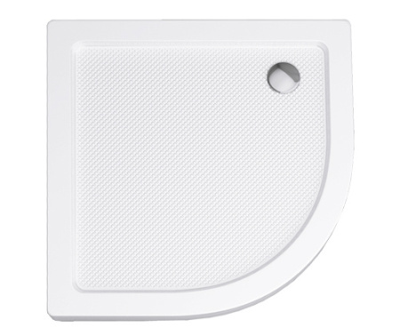 Душевой поддон (80х80) WasserKRAFT Isen 26T00