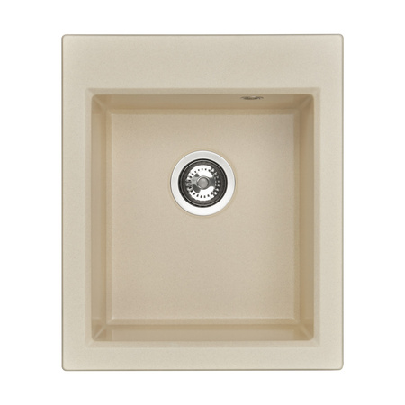 Кухонная мойка Aquaton Линеа 43 1A732932LW290 шампань