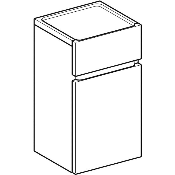 Шкаф Geberit Renova Plan 39x70 869020000