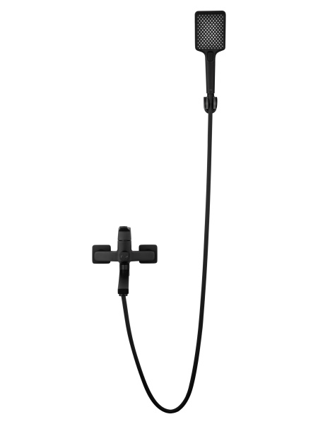 Смеситель для ванны WONZON & WOGHAND FLEX, черный матовый WW-639906-MB Смеситель для ванны WONZON & WOGHAND FLEX, черный матовый WW-639906-MB