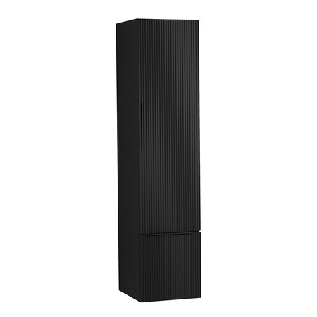 Пенал подвесной Cezares Premium  55507 Plisse Nero opaco
