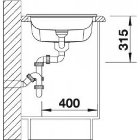 Кухонная мойка Blanco IDESSA 6 S 516006