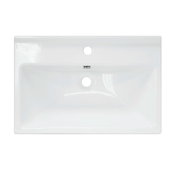 Раковина полувстраиваемая (120х45) СаНта Fest60