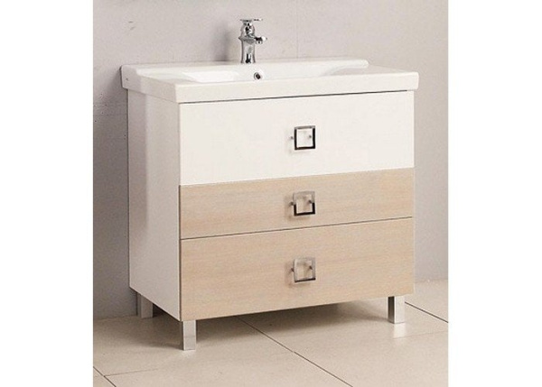 Тумба с раковиной Акватон Стамбул 85М 1A1459K0ST590