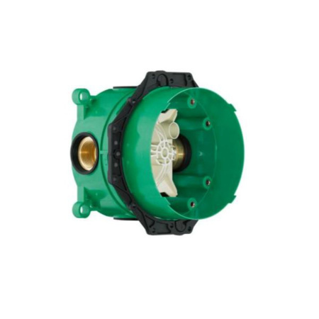 Скрытая часть Hansgrohe iBox universal 01800180 для накладной панели