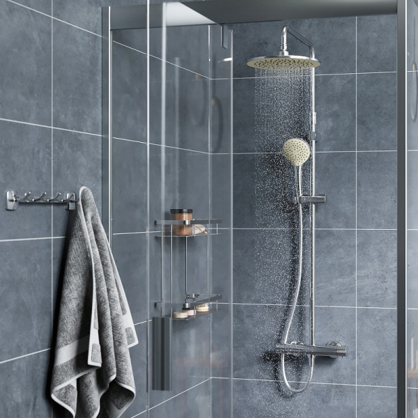 Комплект душевого уголка AM.PM Gem (90x90) WK90DJ