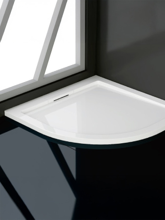 Душевой поддон из литьевого мрамора (100х100) WeltWasser  WW TR 10000002770