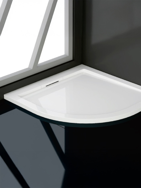 Душевой поддон из литьевого мрамора (100х100) WeltWasser  WW TR 10000002770