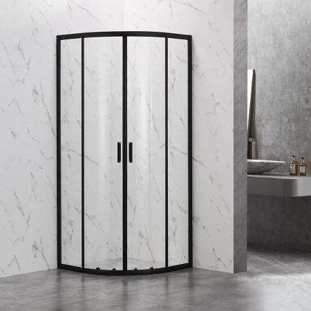Душевой уголок Veconi Rovigo (80х80) RV202B-80-01-C4