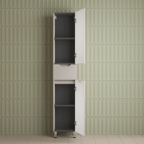 Пенал напольный R Style Line Остин ЛС-00002413 кремовый матовый