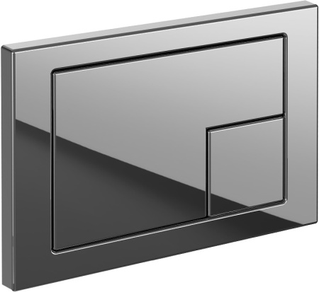 Инсталляция для унитаза Cersanit VECTOR 40 + CORNER пластик хром глянцевый 64183