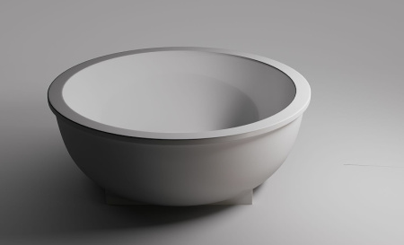 Ванна из искусственного камня Astra-Form Олимп (180x180) 01010026 белый глянец