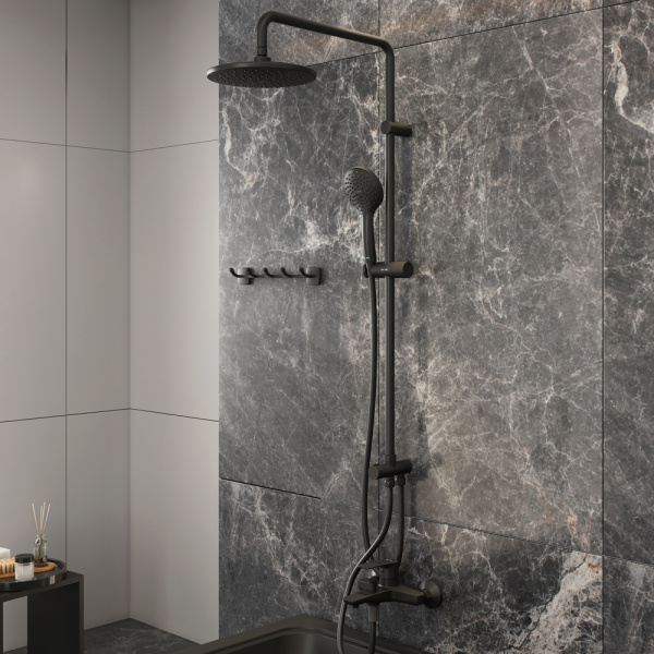 Комплект ванны 150х70 с душевой системой и аксессуарами AM.PM Gem WK90GK