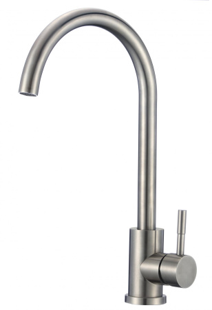 Смеситель для кухонной мойки из нержавеющей стали Savol S-SUS3002