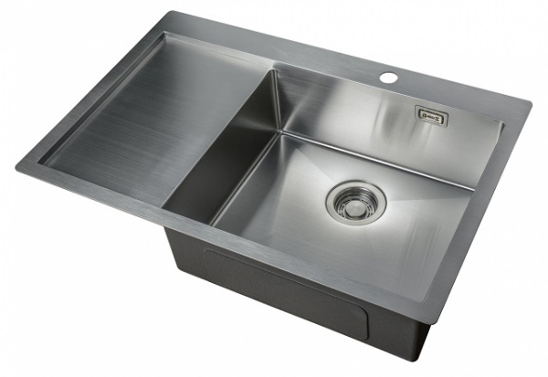 Кухонная мойка (основная чаша справа) Zorg ZL R 780510-R