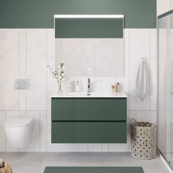 Тумба под раковину 120 BelBagno Uno UNO-1200-2C-SO-VO еловый матовый, без раковины