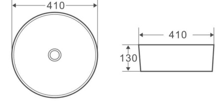 Накладная раковина (41,5х41,5) BelBagno BB1315
