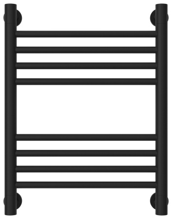 Полотенцесушитель Водяной Прямая Сунержа Богема + (50х40) Матовый Черный 31-0220-5040