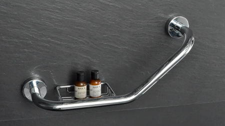 Поручень для ванны FIXSEN Hotel с мыльницей FX-31018