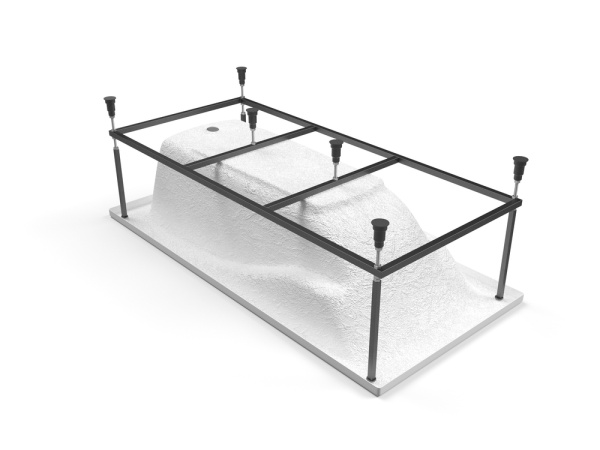 Рама для ванны Cersanit ZEN 170 K-RW-ZEN*170n