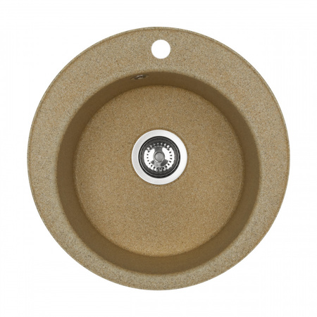 Кухонная мойка Aquaton Шелли 50 1A734732SS220 песочный