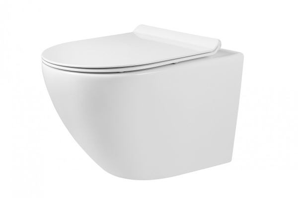 Подвесной безободковый унитаз Relisan WM 703 Гл000026451