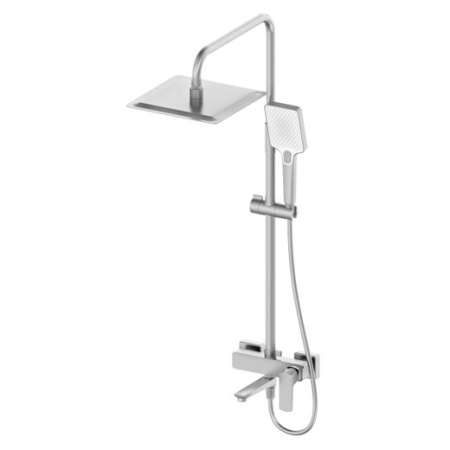 Душевая система WONZON & WOGHAND FORZA, брашированный никель WW-739031-BN