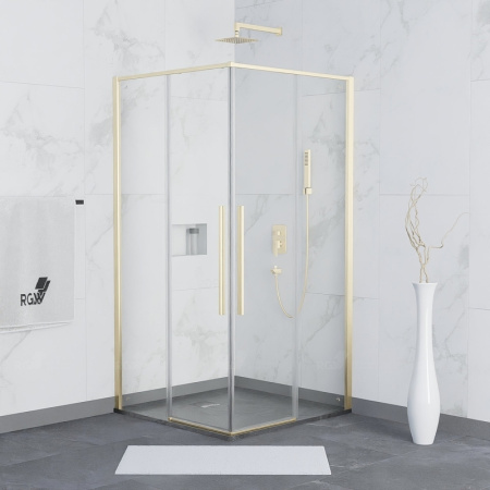 Душевой уголок (90х90) RGW Stilvoll SV-31 G 32323199-16 прозрачное