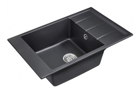 Кухонная мойка (78х50) EMAR EMQ-1780.Q Морион