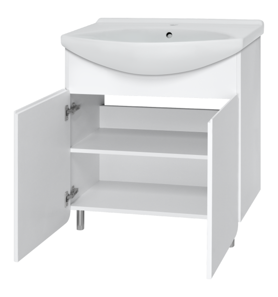 Тумба с раковиной Misty Чегет 75 УТ000013347