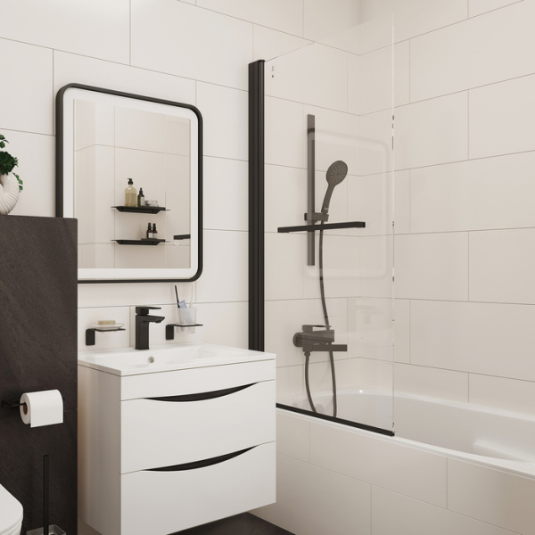 Шторка на ванну IDDIS Slide (SLI5BS7i90)