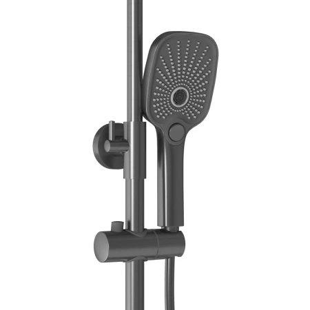 Душевая система Grossman Advans 500.K35.09.420 графит сатиновый
