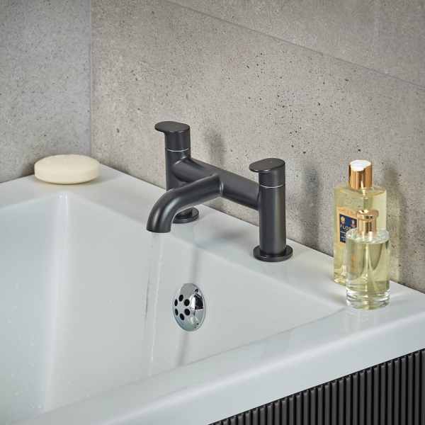Смеситель на борт ванны Hansgrohe Vernis Blend 71442670 хром