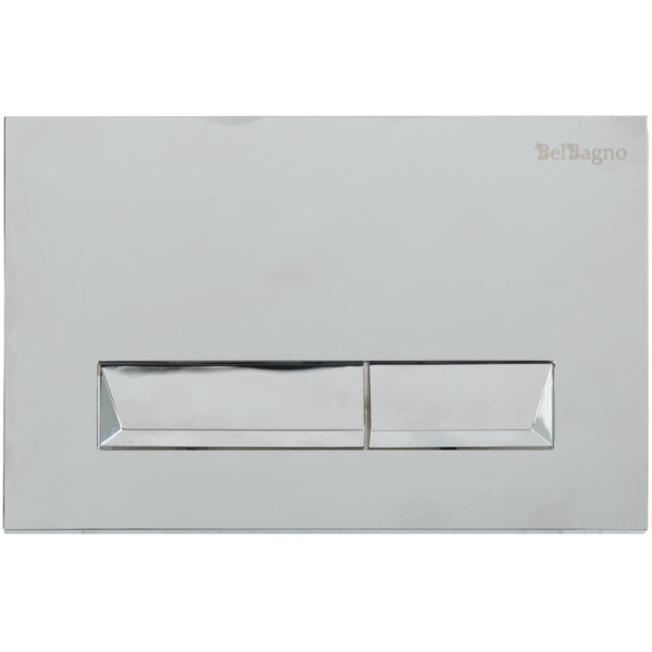 Кнопка смыва BelBagno MARMI BB010-MR-CHROME, хром глянцевый