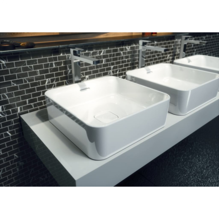 Раковина накладная Ideal Standard Strada II Square Vessel T296301 Euro White
