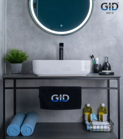 Раковина накладная (50х39) Gid D1304