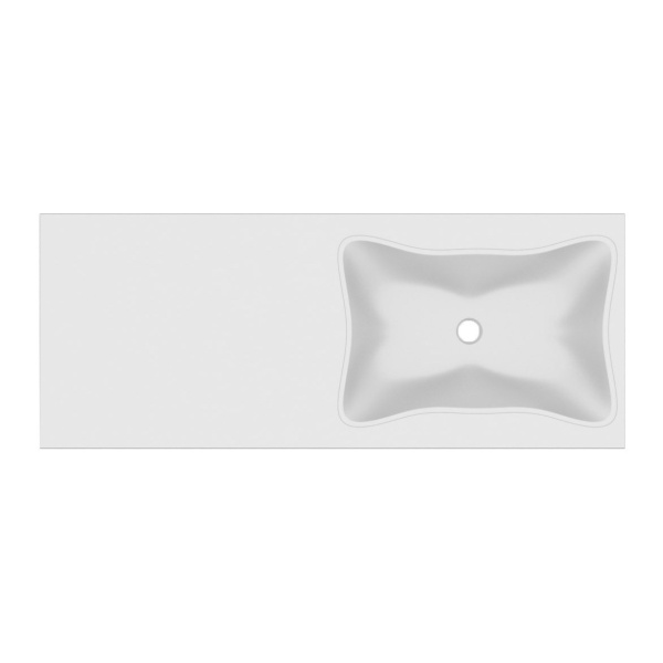 Раковина над стиральной машиной (120х48) Stella Polar Кредо 120 SP-00000448