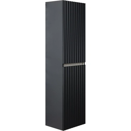 Пенал подвесной Art&Max Elegant AM-ELEGANT-1500-2А-SO-NM-LED черный матовый