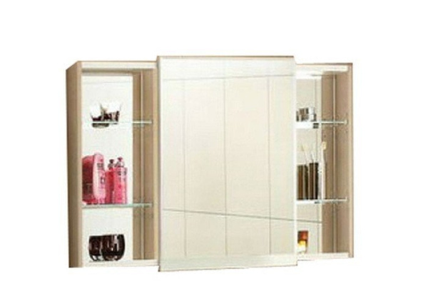 Зеркальный шкаф Стамбул 85 сосна ларедо 1A128402ST590