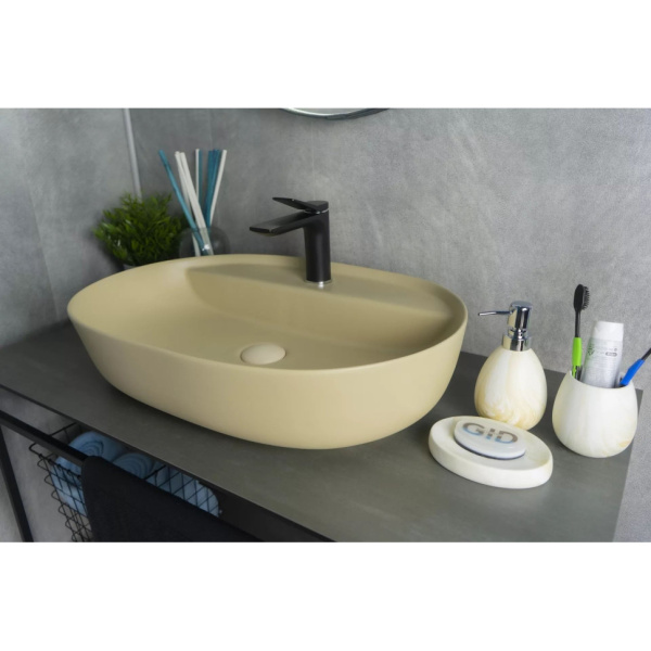 Раковина накладная (61х41) Gid Sr1346