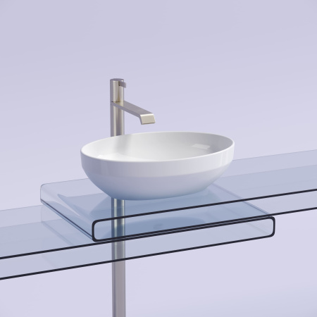 Раковина накладная (50,2х36,3) Ceramica Nova ELEMENT CN6056