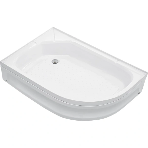 Акриловый душевой поддон (90х70) Wemor 10000002091 Левая