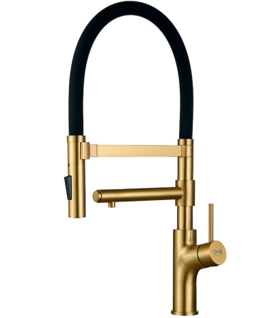 Смеситель для кухни (под фильтр) ZORG SZR-1010 BRONZE MAGNIT