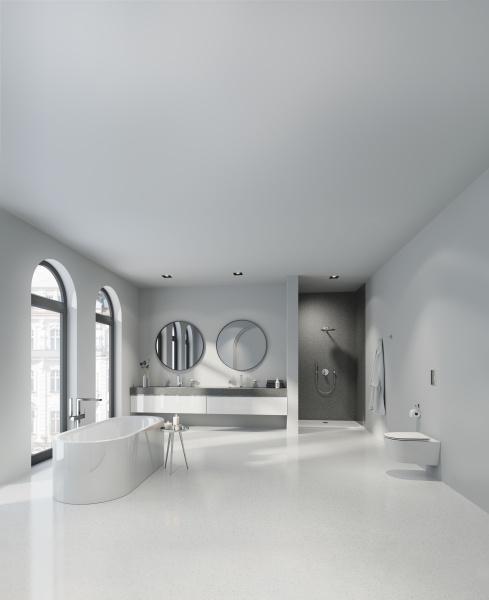 Комплект Grohe Essence инсталляция + унитаз с сиденьем микролифт (120130)