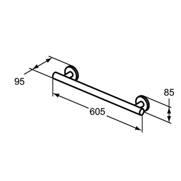 Поручень Ideal Standard CONTOUR S0830MY