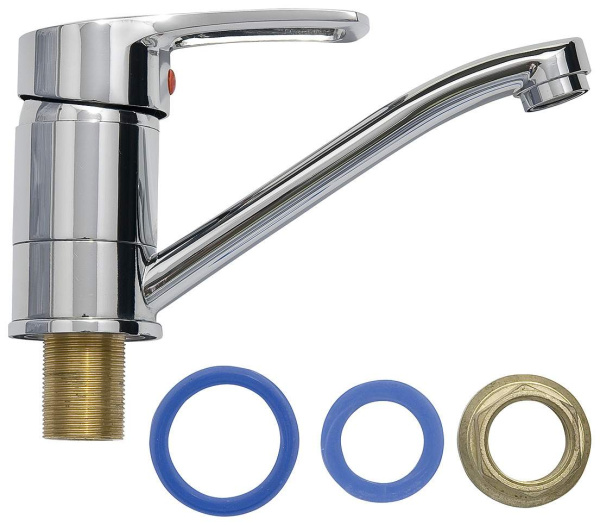 Смеситель для кухни ПСМ-Профсан  ПЛЮС PSM-215-017