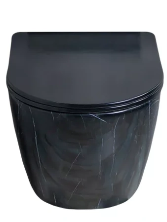 Подвесной унитаз безободковый Gid Bs2198