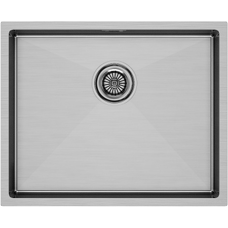Кухонная мойка Paulmark  Next-54  PM215444-BS брашированная нерж. сталь