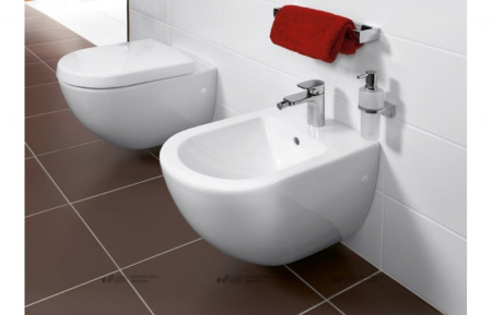 Биде напольное Villeroy & Boch Subway 2.0 741000R1