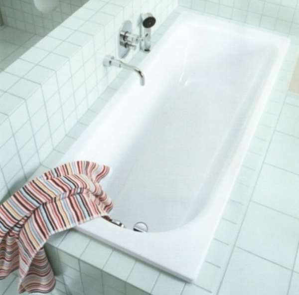 Стальная ванна Kaldewei SANIFORM PLUS 372-1 Standard (160х75) 112500010001 Стальная ванна Kaldewei SANIFORM PLUS 372-1 Standard (160х75) 112500010001